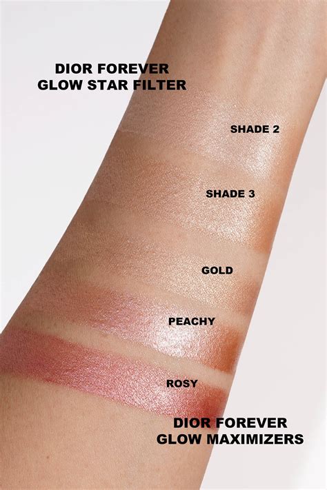 forever glow maximizer dior|Dior forever glow star filter.